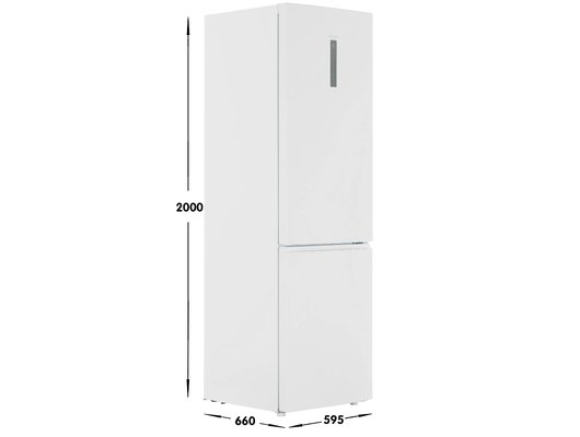 Холодильник HAIER C2F637CWRGU1